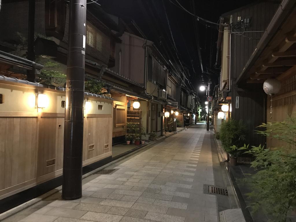 Villa Nagomi-An Gion Miyagawa-Juku Kyōto Exterior foto